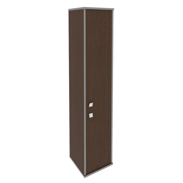 Шкаф высокий узкий, правый Style Л.СУ-1.3Пр 412x410x1980 (Венге Цаво)