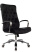 Кресло руководителя T-9928SL Fabric черный Italia Black крестов. металл хром (Черный)