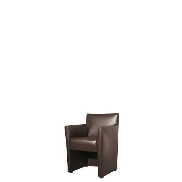 Кресло офисное Бронкс (М-22) (Коричневый)