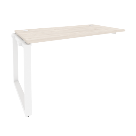 Наборный элемент рабочей станции на О-образном м/к Onix O.MO-1.NRS-3.7 1380x720x750 (Денвер Светлый/Белый Металл)