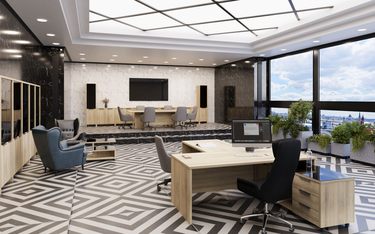 Мебель для переговоров Акцент