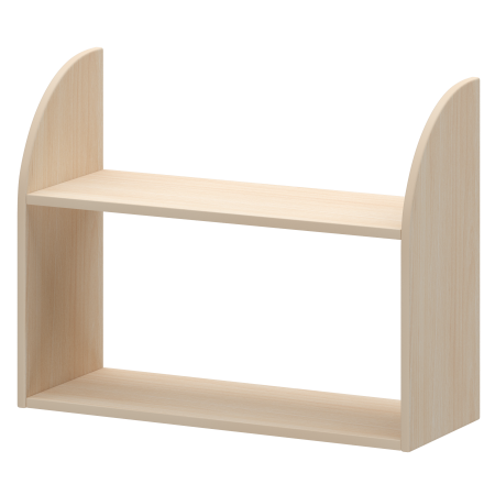 Полка подвесная Арго А-300 770x290x600 (Бук)