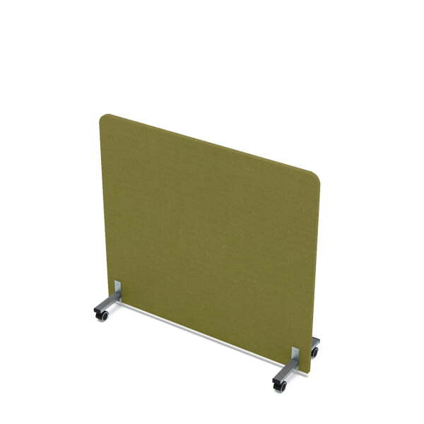 Акустическая мобильная перегородка SOFTOffice 011.МП.1211 1200x377x1100 (Kiwi)