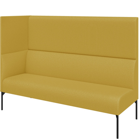 Диван Бридж. Модуль 3-местный правый высокий. (Модуль 3-местный правый высокий sweet_yellow)