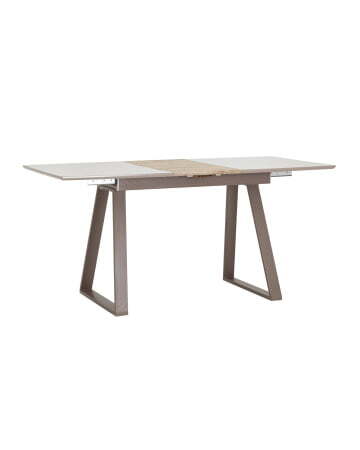 Стол обеденный Детройт раскладной 120-160*80 бежевый (Стол обеденный Детройт бежевый)