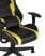 Кресло игровое TopChairs Impala желтое (Геймерское кресло Impala желтый)