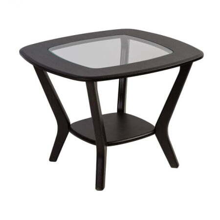 Стол журнальный Мельбурн МЛБ 650x650x500 (Венге)