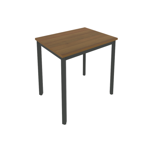 Стол письменный на металлокаркасе Slim С.СП-2.1 780x600x750 (Орех/Антрацит металл)