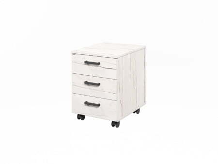 Тумба подкатная L-91 420х526х568 (Таксония Айвори)