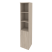 Шкаф высокий узкий правый Onix O.SU-1.1R 400x420x1977 (Тиквуд Светлый)