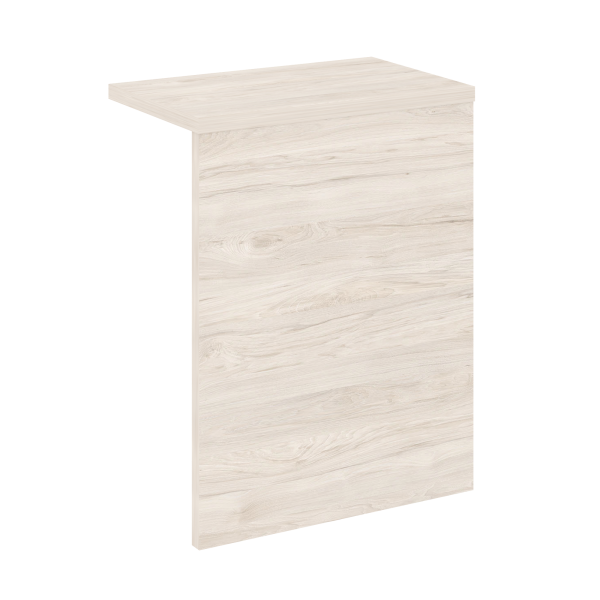 Накладка прямая высокая для О.R-F.MP.V-98 Onix О.R-NP.V-98.1 520x327x674 (Денвер Светлый)