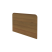 Экран боковой для столов с глубиной столешницы 600мм Slim С.ЭКР.Б-60 600x435x18 (Орех)