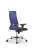 Кресло для руководителя Метта Sit 10 B2-163D - T+Extra /Km00/Wm12/D02P(M09.B21.G20.W01 (Васильковый | Черный)