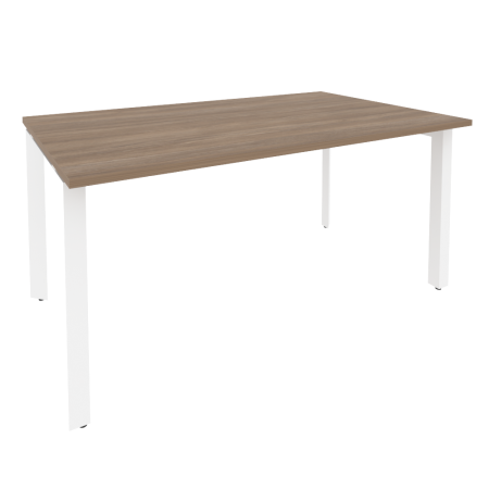 Стол переговорный Onix O.MP-PRG-1.4 1580x980x750 (Дуб Аризона/Белый Металл)