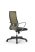 Кресло для руководителя Метта Sit 10 B2-163K - T+Extra /Km00/Wm12/K5cL(M09.B02.G15.W01) (Золотой | Черный)