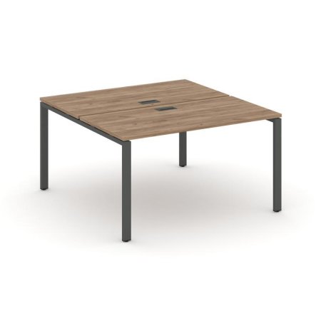 Рабочая станция 2-х сторонняя SN-6P.DRS-021 (980х1632х750) (Дуб Табак/Металл Антрацит)