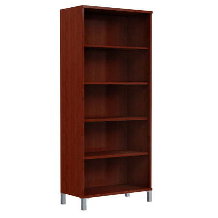 Шкаф широкий, открытый Born B-430.1 900x450x2054 (Бургунди)