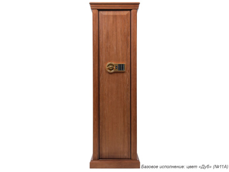 Оружейный сейф в дереве VALBERG АРСЕНАЛ EL Д (Коричневый)