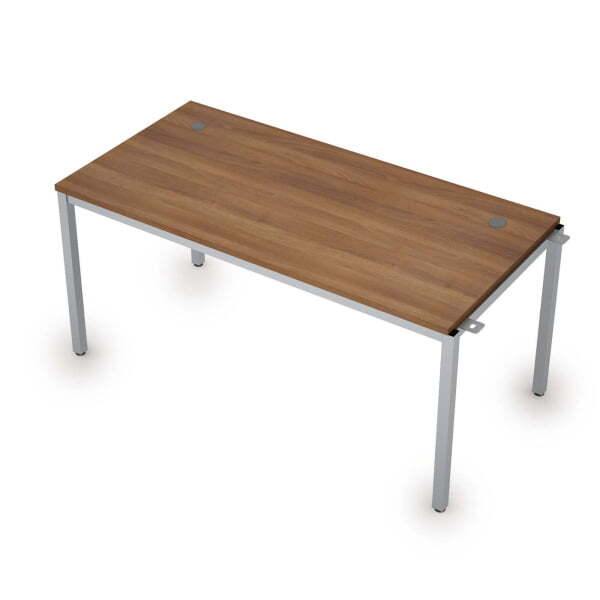 6МБН.184 Линейные бенч-системы, начальный модуль (1600x800x750) (Шамони темный/Алюминий матовый)