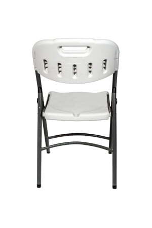 Стул складной пластиковый Кейт УЦЕНКА (Стул складной Кейт белый)