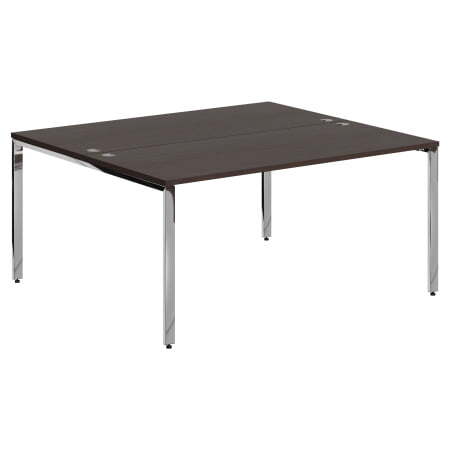 Стол двойной Xten Gloss XGWST 1614.1 1600x1406x750 (Легно темный)