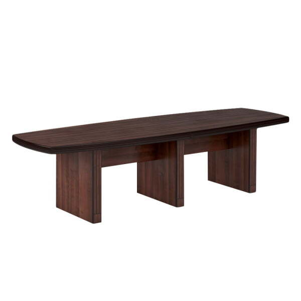 Стол для переговоров Capital P CPT17700 3000x1000x750 (Тёмный орех)