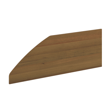 Экран Nova S В.ЭКР-3 1200x16x450 (Орех Гварнери)