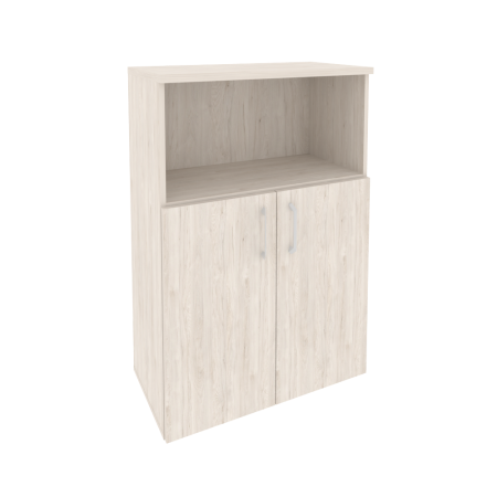 Шкаф средний широкий Onix O.ST-2.1 800x420x1207 (Денвер Светлый)