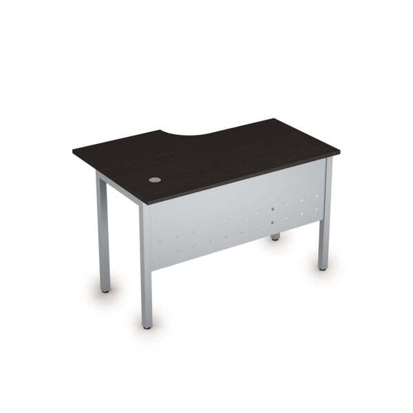 Стол письменный на металлокаркасе прав Стиль 2МК.144 1200x800x750 (ВенгеСерый)