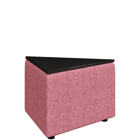 Диван Оригами. Стол треугольный. (Стол треугольный velvet_lux_36)