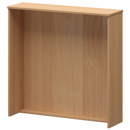 Стойка прямоугольная Ресепшн А-552 1260x360x1220 (Ольха)
