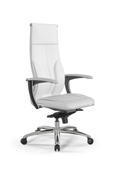 Кресло для руководителя Метта Samurai B1-11U - Infinity /Kc06/Wm06/U0mL-mL(M06.B31.G04.W03) (Белый)