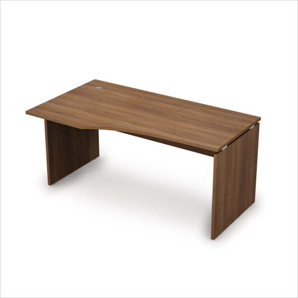 6С.020 Стол криволинейный (1600x900x750) (Шамони темный)