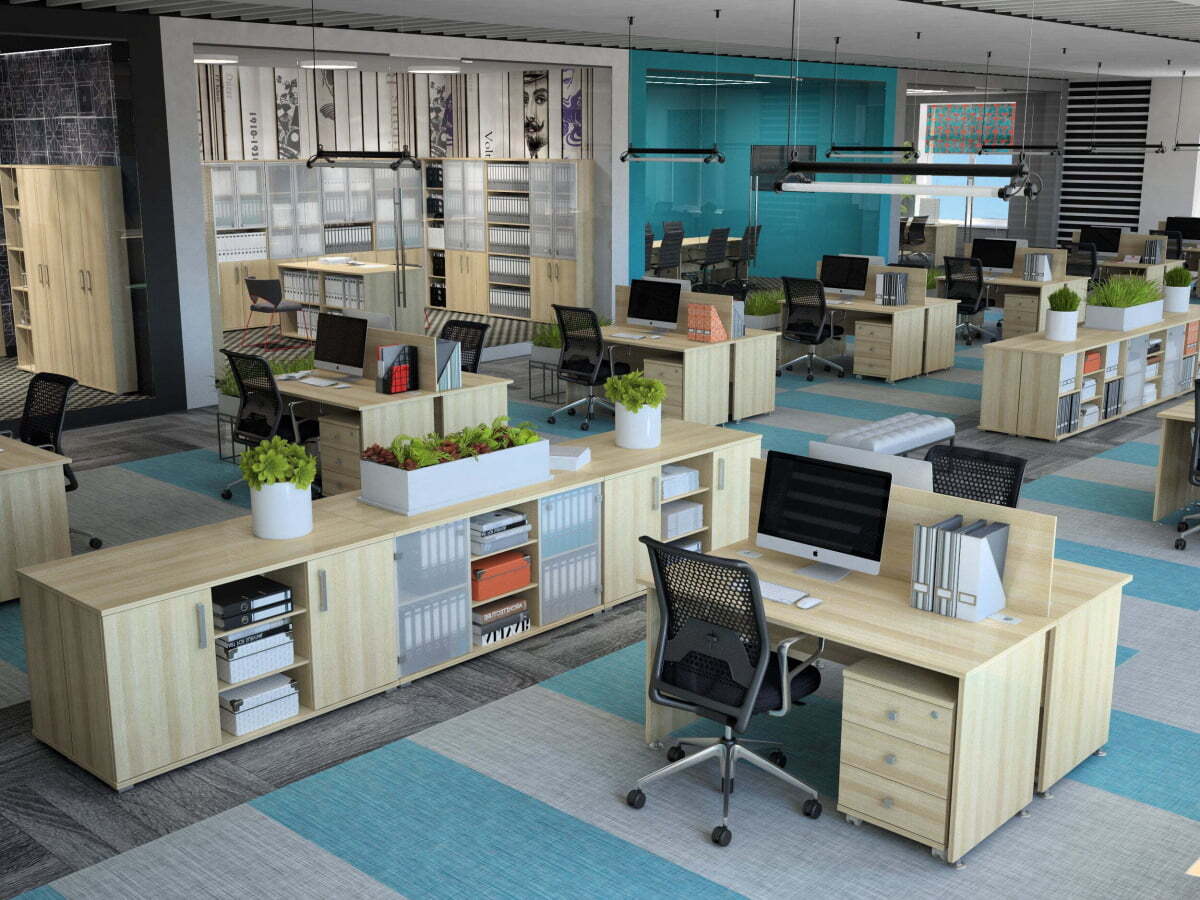 Мебель для персонала Space