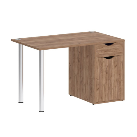 Стол письменный VR.SP-3-118.1 1180x720x750 (Дуб Табак)