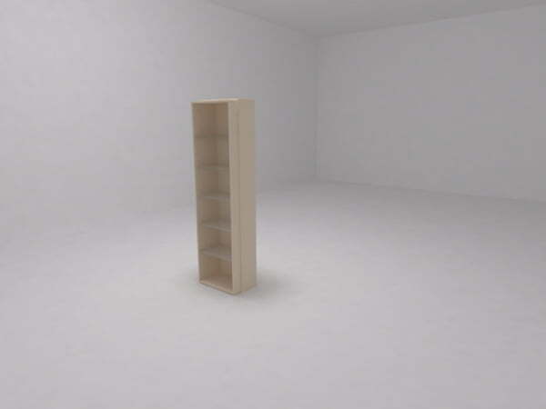 Полки для шкафа стеклянные 5 шт Brix BR.00.48 560x10x350 (Стекло)