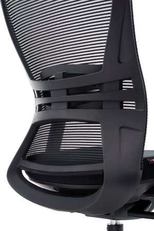 Офисное кресло King-31 Sinchrocomfort Black (Черный)