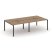 Рабочая станция 2-х сторонняя SN-6P.DRS-041 (1960х1432х750) (Тиквуд Светлый/Металл Антрацит)