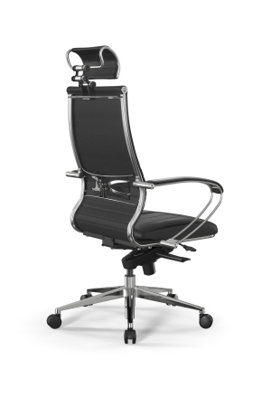 Кресло для руководителя Метта Samurai L2-8K - Infinity /Kc04/Wm06/K2cL/H2cL-3D(M06.B32.G11.W03) (Черный)