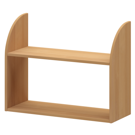 Полка подвесная Арго А-300 770x290x600 (Ольха)