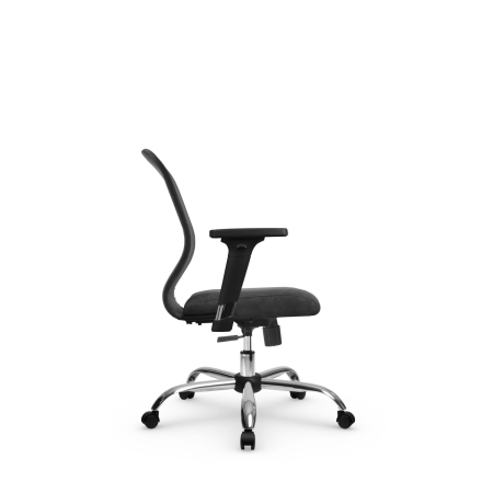 Кресло для руководителя Метта SU-Mr-4(Vivaldi)/подл.200/осн.003 (Темно-серый)