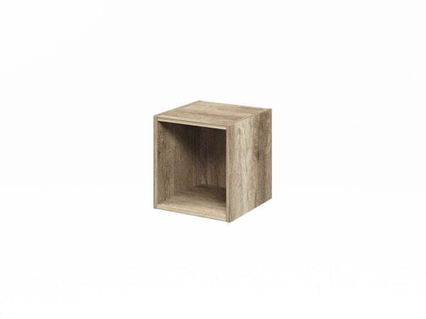 Полка навесная L-23 343х348х364 (Дуб Каньон)