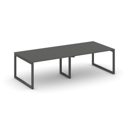 Стол переговорный SN-5O.SPRG-044.3 (3160х1180х750) (Антрацит/Металл Антрацит)