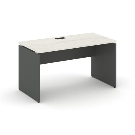 Стол письменный SN-D.SP-021 (980х800х750) (Дуб Наварра/Антрацит)