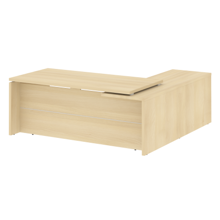 Стол для руководителя левый LT.C 20 L 2000x2000x750 (Акация Лорка)