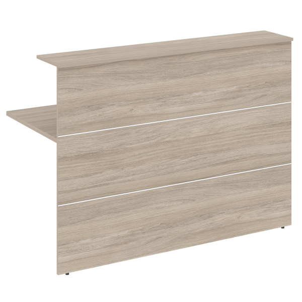 Модуль прямой высокий 1 580 с подвесом для монитора Onix О.R-MP.V-158C 1580x736x1160 (Дуб Аттик)