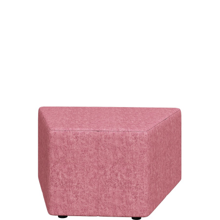 Диван Оригами. Пуф трапеция. (Пуф трапеция velvet_lux_36)