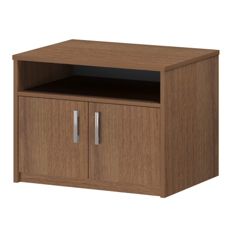 Тумба под оргтехнику Арго АТ-10 800x600x600 (Орех)