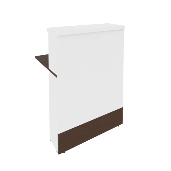 Модуль прямой Л.МП-1 800x736x1156 (Венге Цаво)