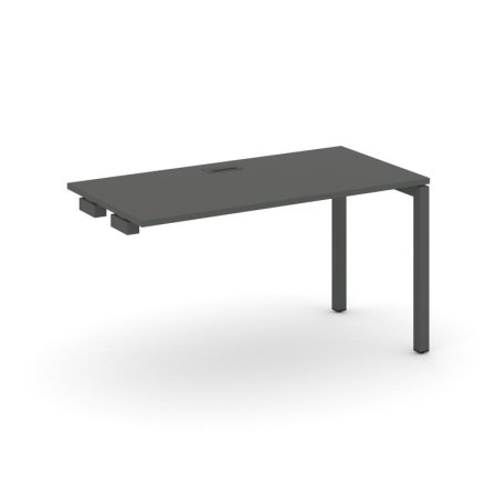 Стол-приставка к опорным элементам SN-5P.OPRS-024 (1580х800х750) (Антрацит/Металл Антрацит)